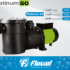 Bomba Autocebante Fluvial Modelo Platinum 50