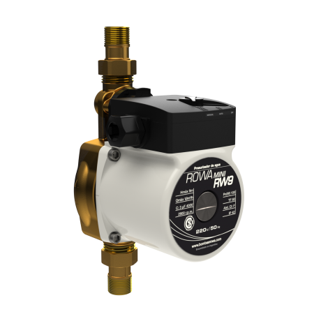 Bomba Presurizadora Rowa Modelo Mini 9