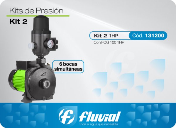 Kit de Presión Fluvial Linea Altura Kit 2